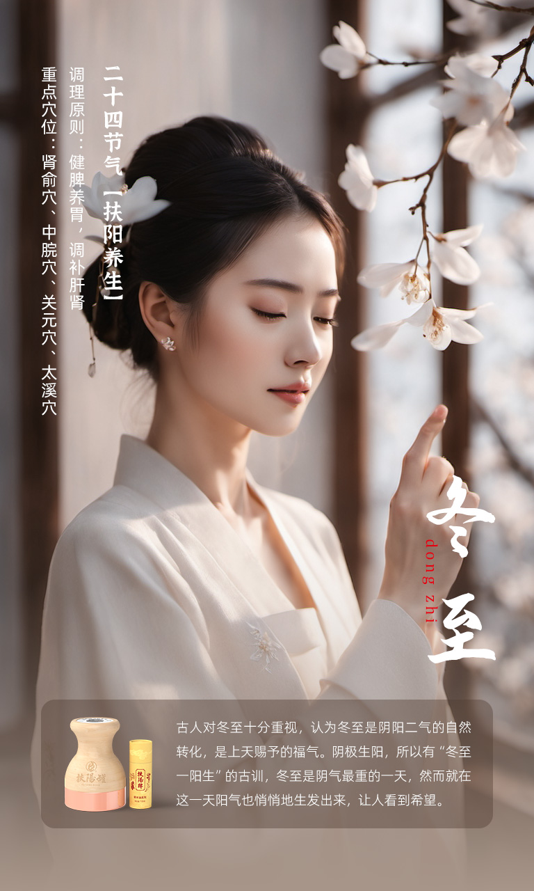 冬至节气 12月21日-23日相关示意图