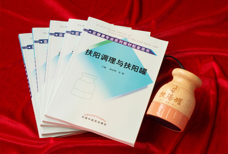 亚健康专业系列教材配套用书《扶阳调理与扶阳罐》